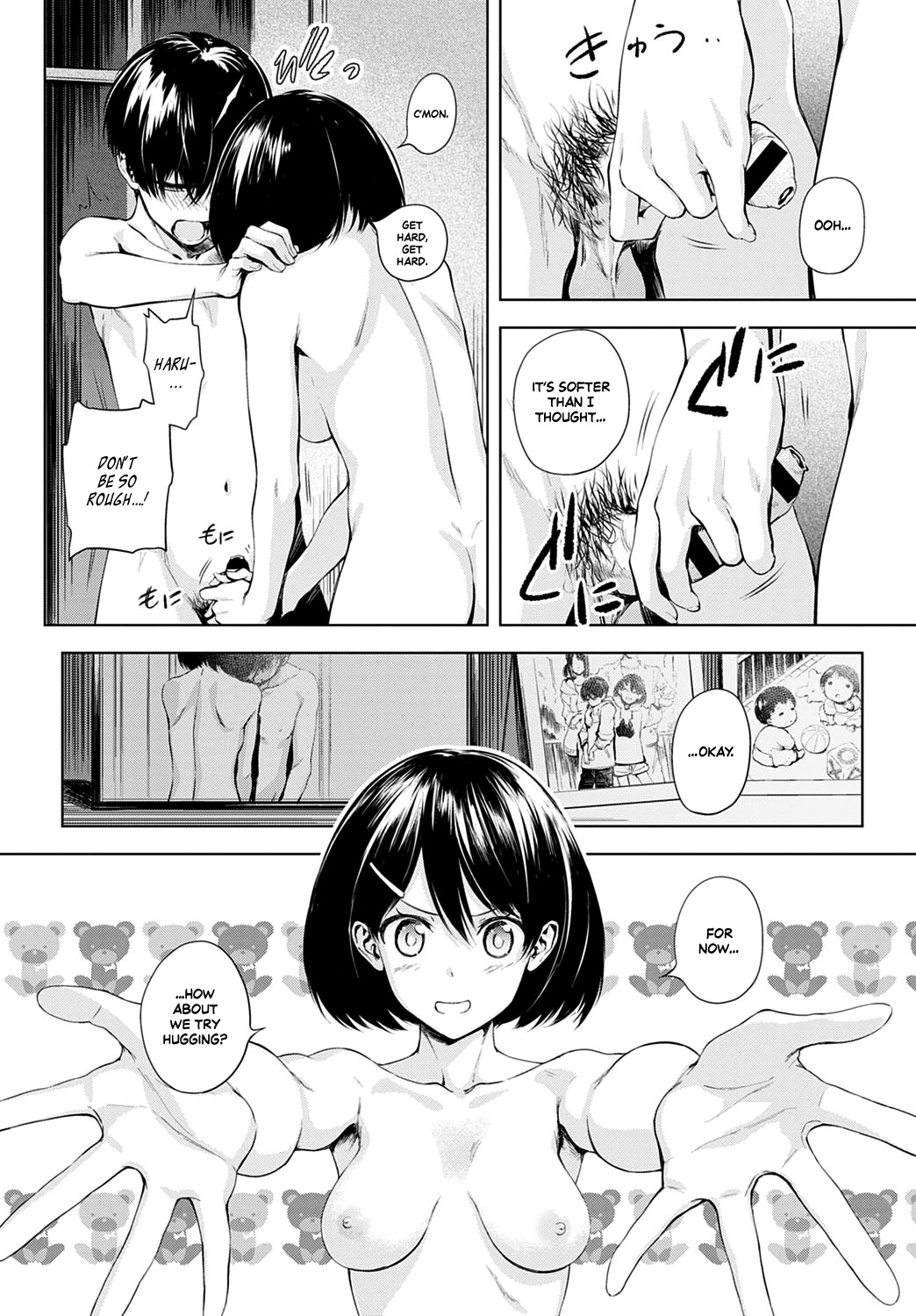 Hentai Manga Comic-Two People Playing-Read-4